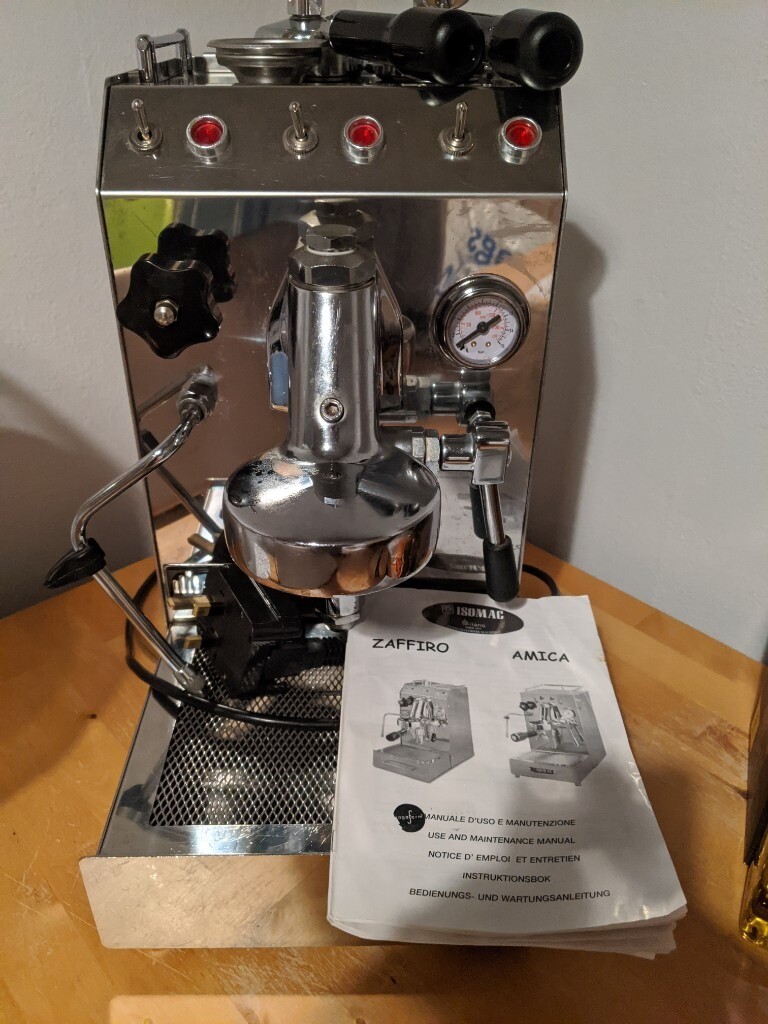 Isomac Zaffiro Espresso Machine in Polwarth, Edinburgh Gumtree
