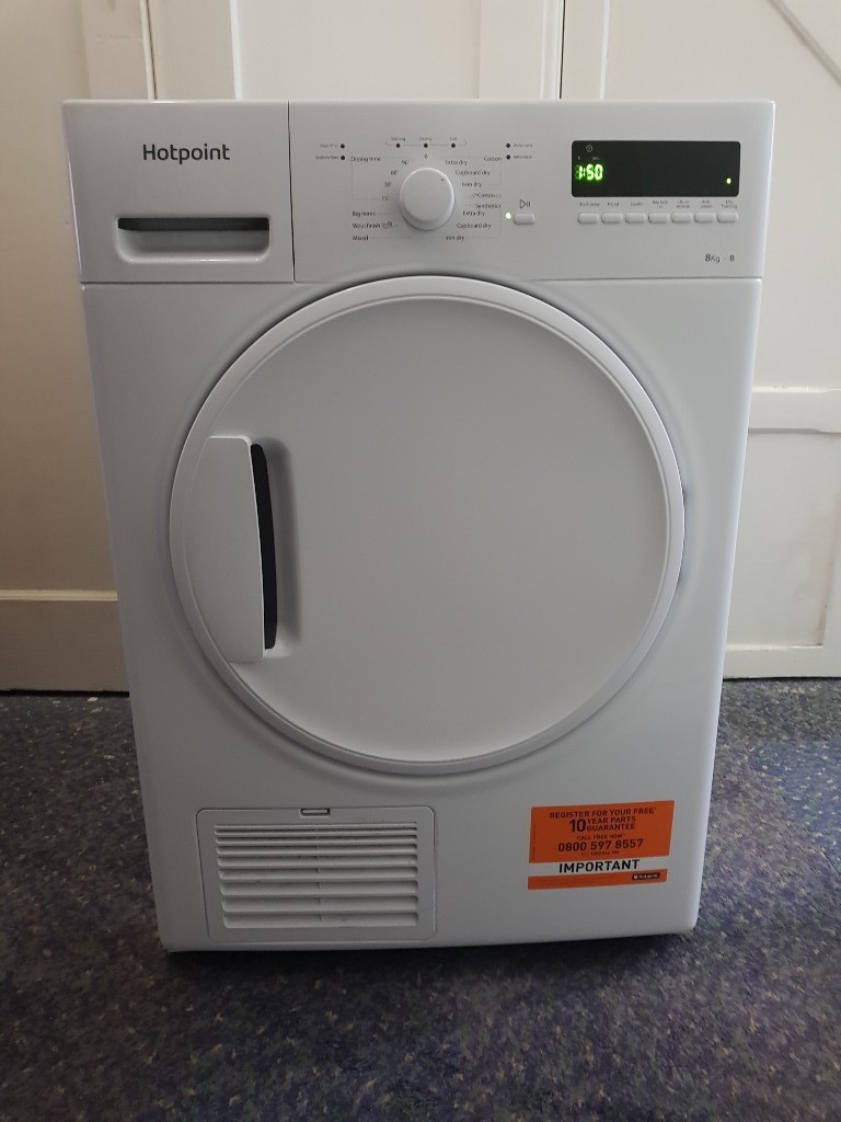 Hotpoint 8kg condenser tumble dryer in Farnworth, Manchester Gumtree
