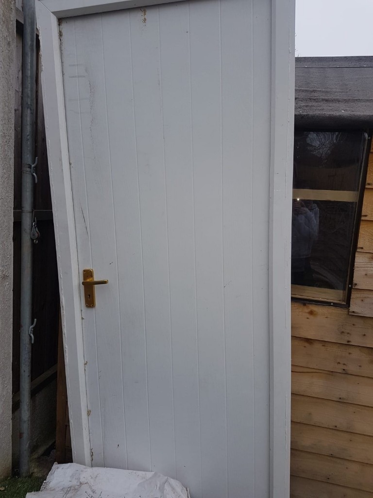 upvc shed door in griffithstown, torfaen gumtree