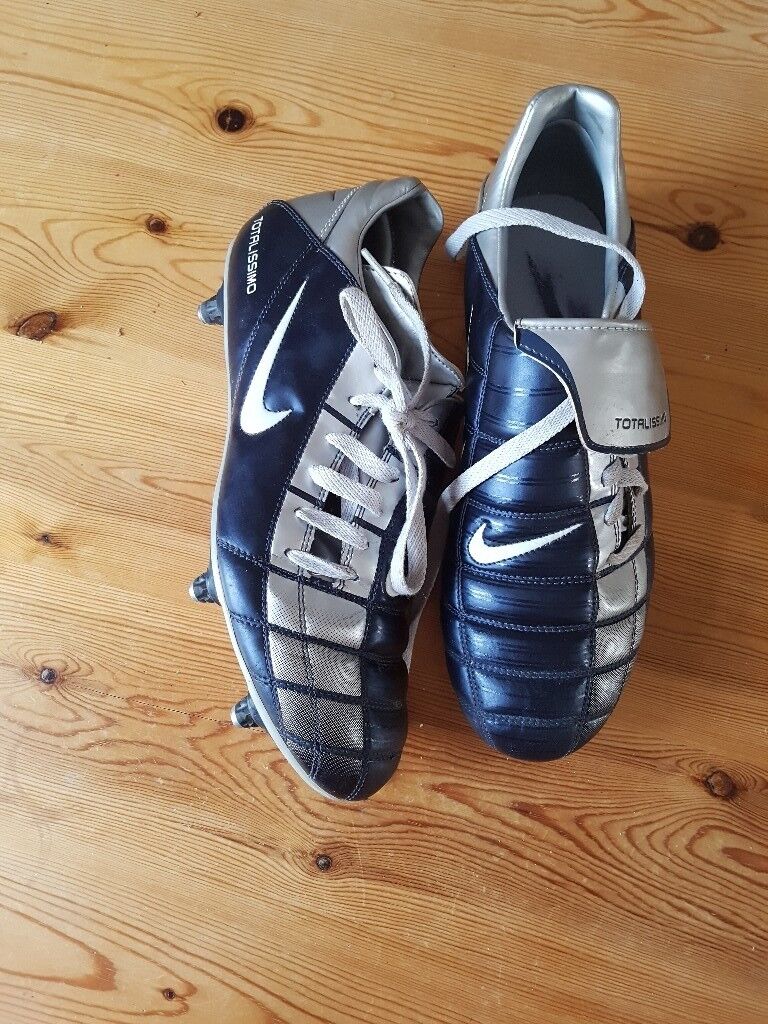 Mens Nike Totalissimo football boots. Size 9 | in Leicester, Leicestershire | Gumtree