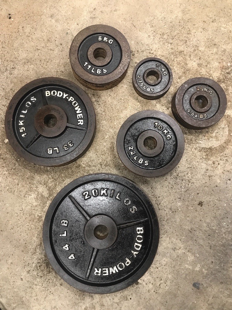 Olympic weight set in Rotherham, South Yorkshire Gumtree