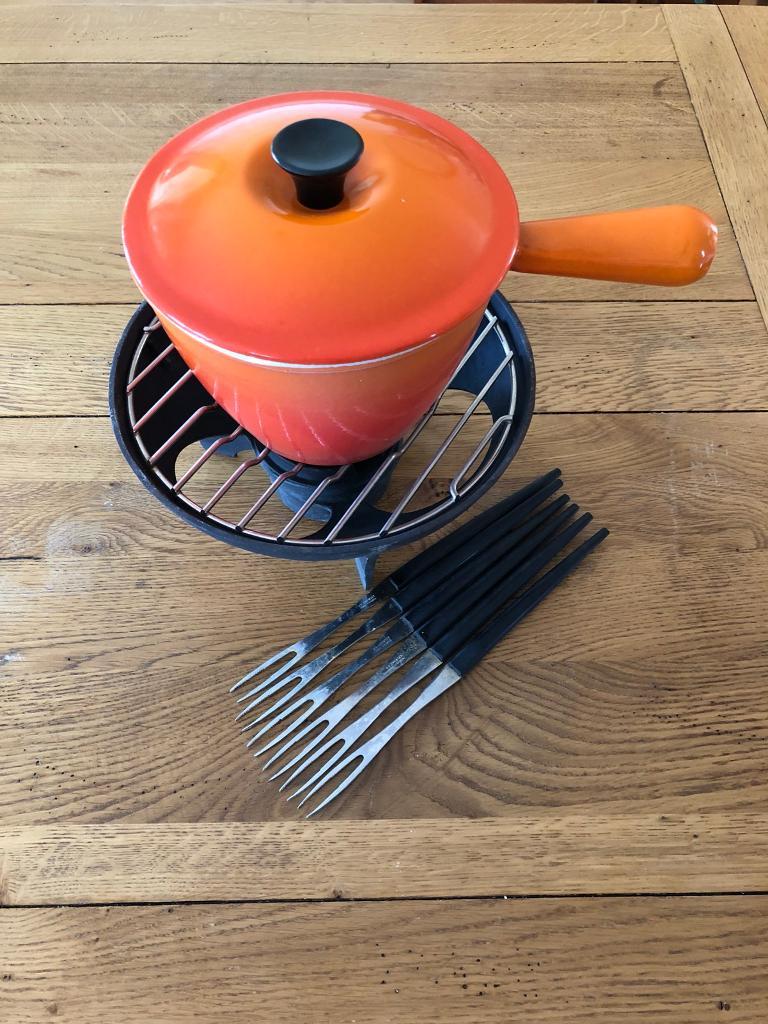 Le Creuset retro Fondue set in Winchester, Hampshire Gumtree