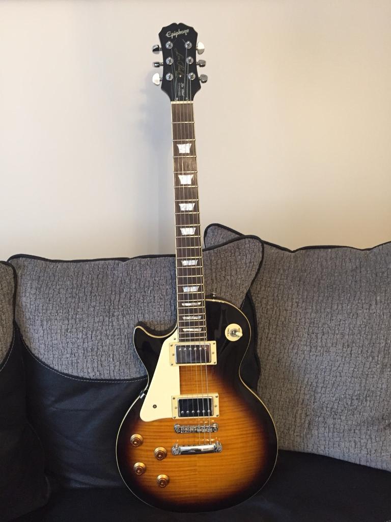 Epiphone Les Paul Standard Left Handed electric guitar in Long Eaton, Nottinghamshire Gumtree
