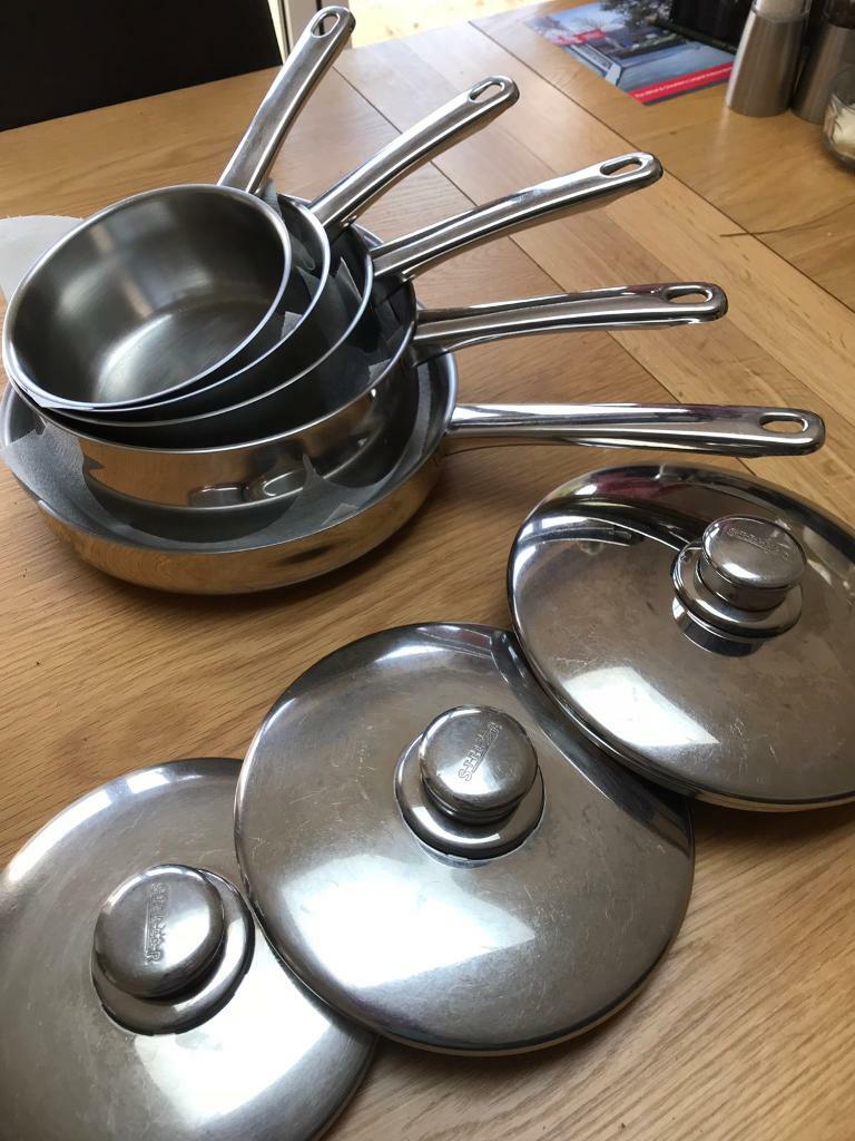 Stellar saucepan set in Ashford, Kent Gumtree