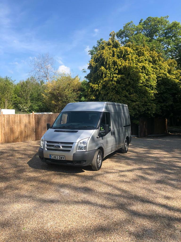 Ford transit fwd