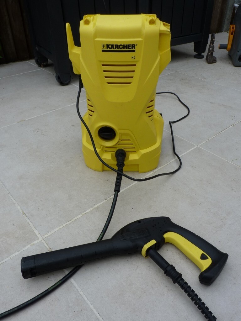 Kärcher K2 Pressure Washer WITH High Pressure Trigger Gun ONLY USED