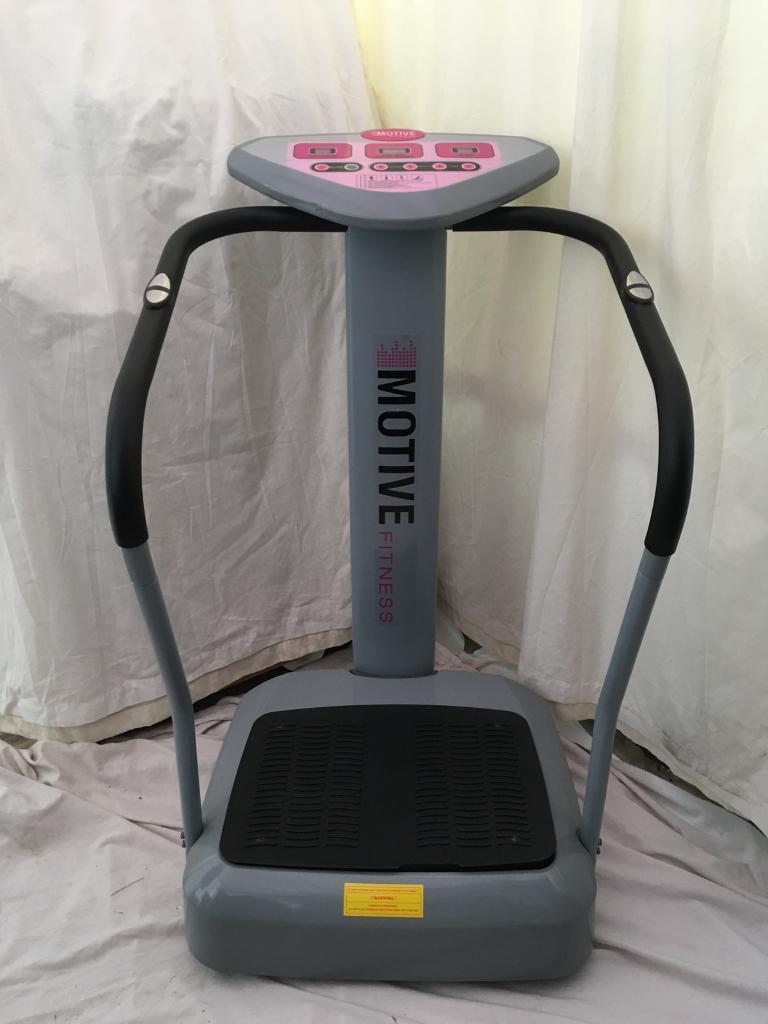 Vibration plate by motive fitness OP1 Power plate GYM in Batley, West