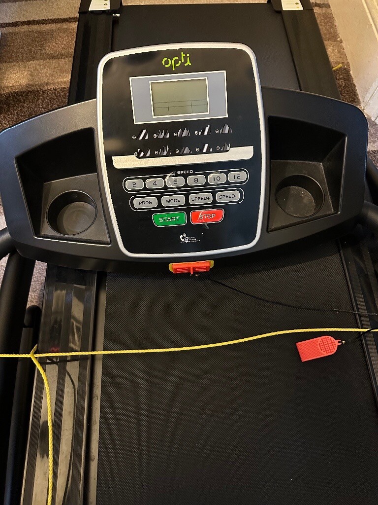 Opti foldable Treadmill for sale in Swansea Gumtree