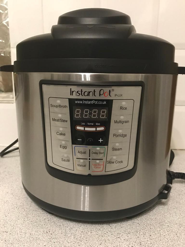 Instant Pot Lux 60 V3 6in1 Programmable Electric Pressure Cooker with