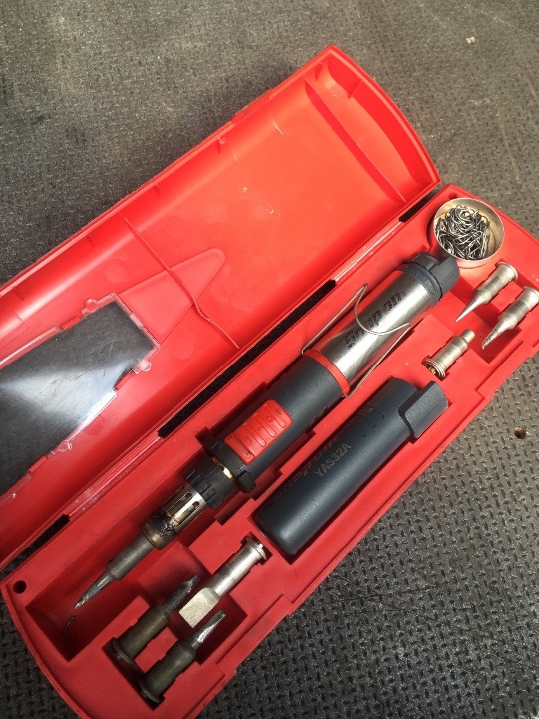 Snap on soldering iron kit in Liverpool, Merseyside Gumtree