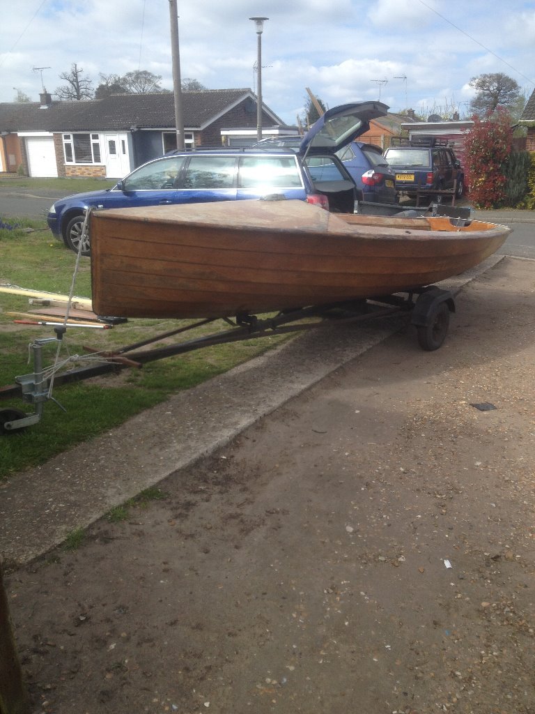 MERLIN ROCKET SAILING DINGHY | in Brandon, Suffolk | Gumtree