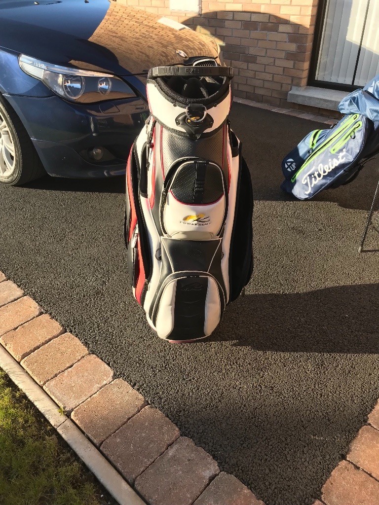 Powakaddy golf cart bag in Newtownards, County Down Gumtree