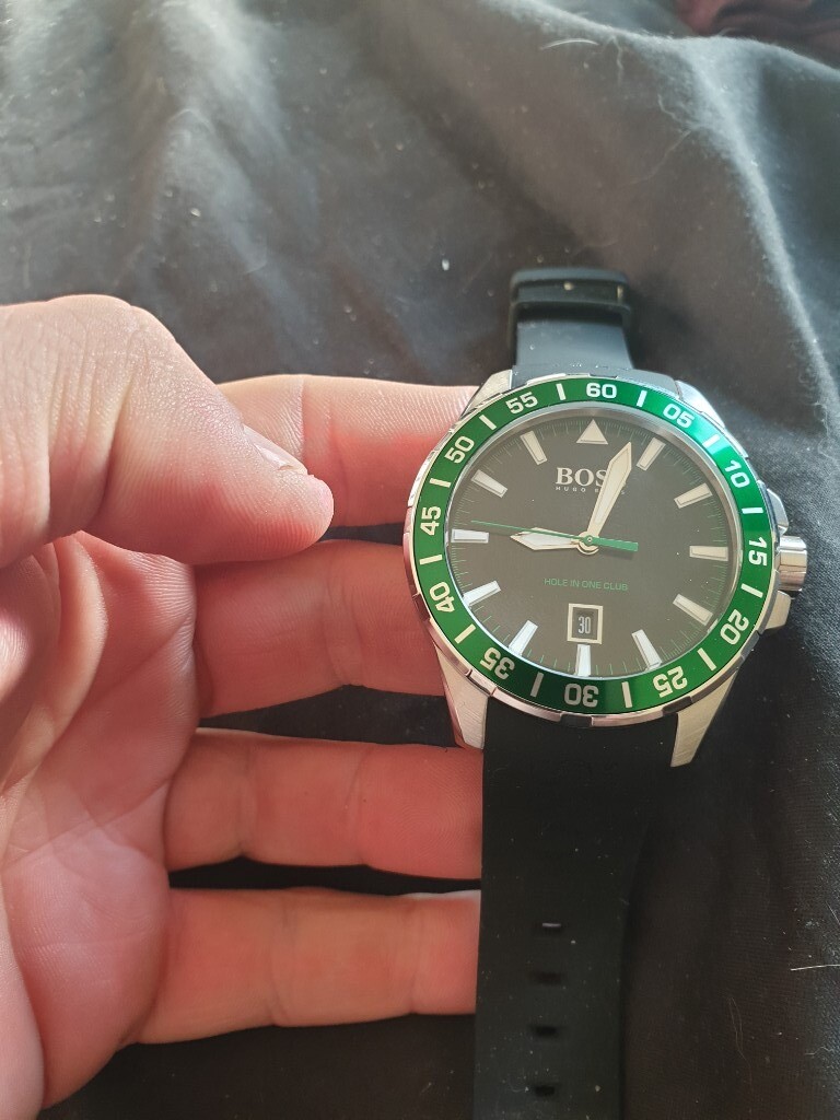 Hugo boss hole in one watch