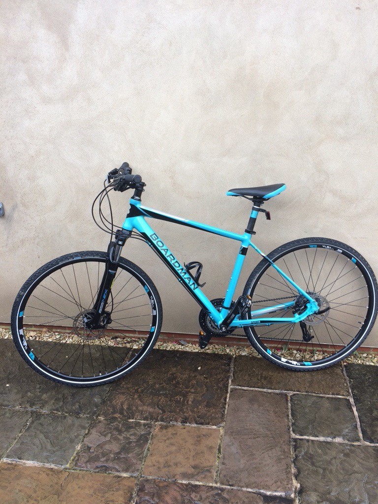 boardman mx sport hybrid bike
