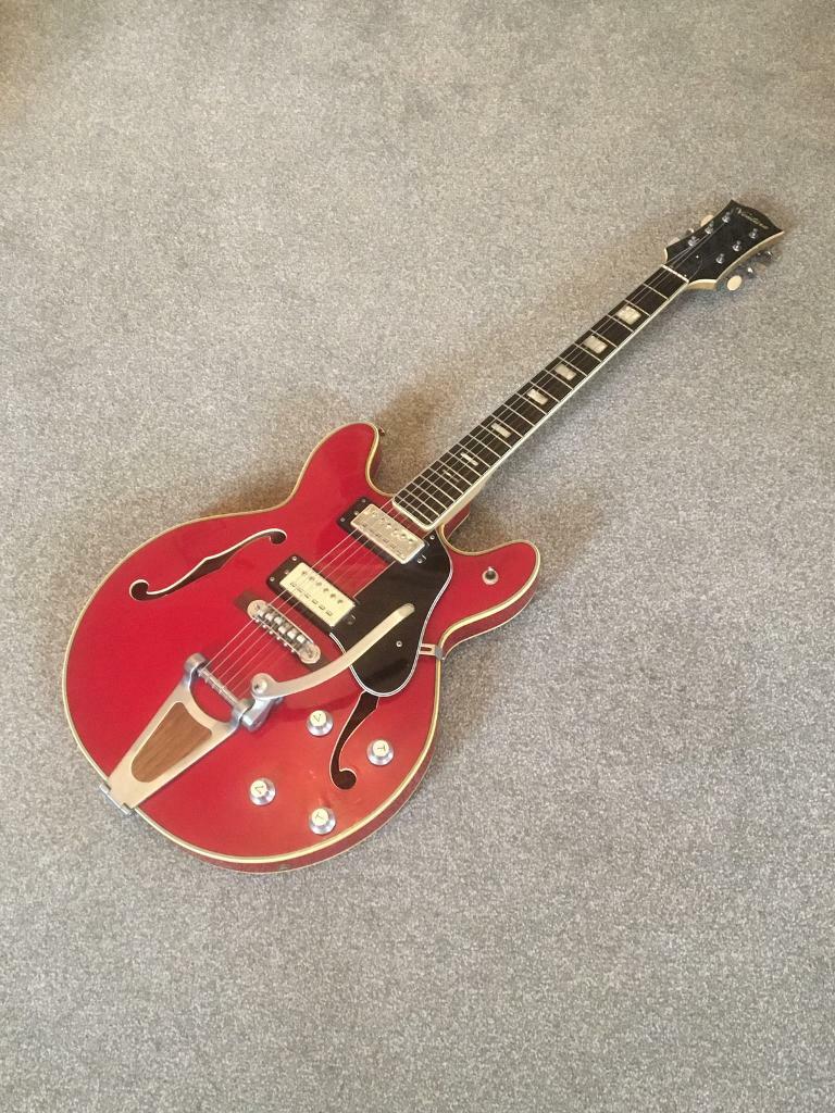 Ventura 1970s Electric Guitar in Grimsby, Lincolnshire Gumtree