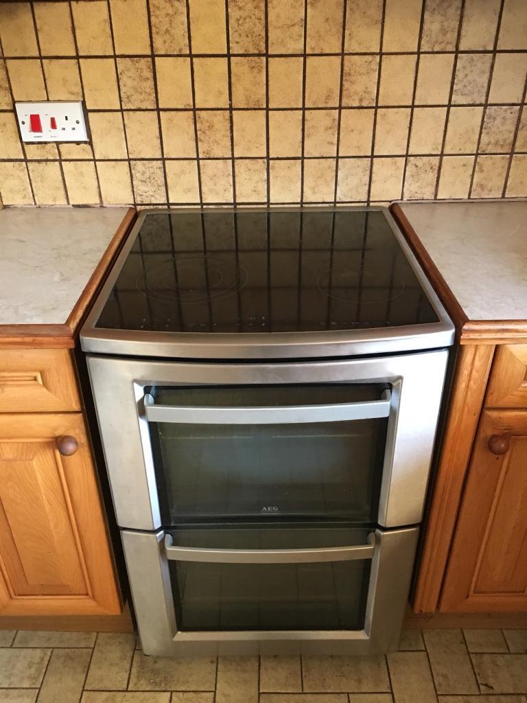 Aeg freestanding oven