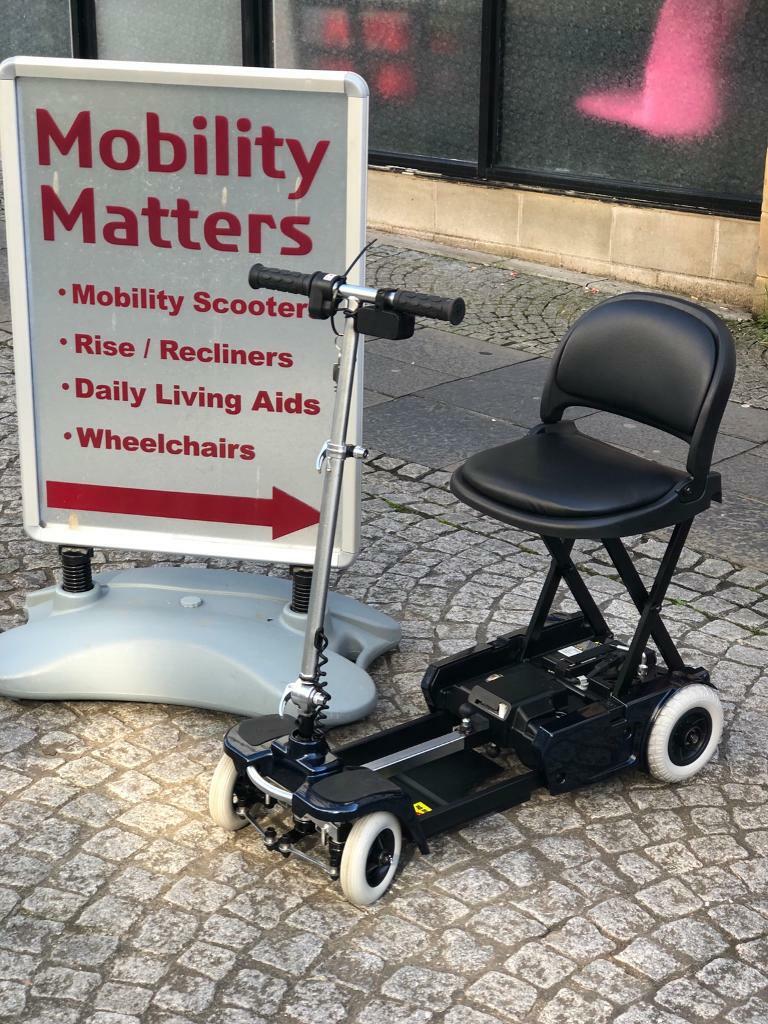 Mobility Scooter Suitcase Travel Scooter in Kilmarnock, East Ayrshire