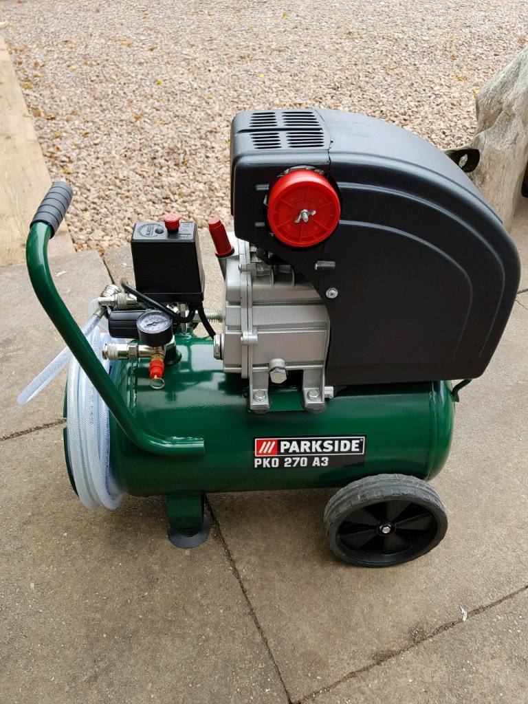 PARKSIDE PKO 270 A3 AIR COMPRESSOR in KirkbyinAshfield