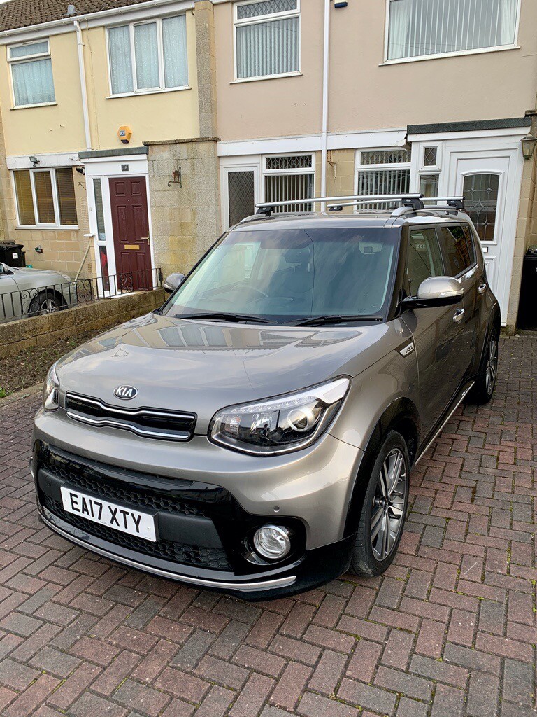 Kia soul crdi