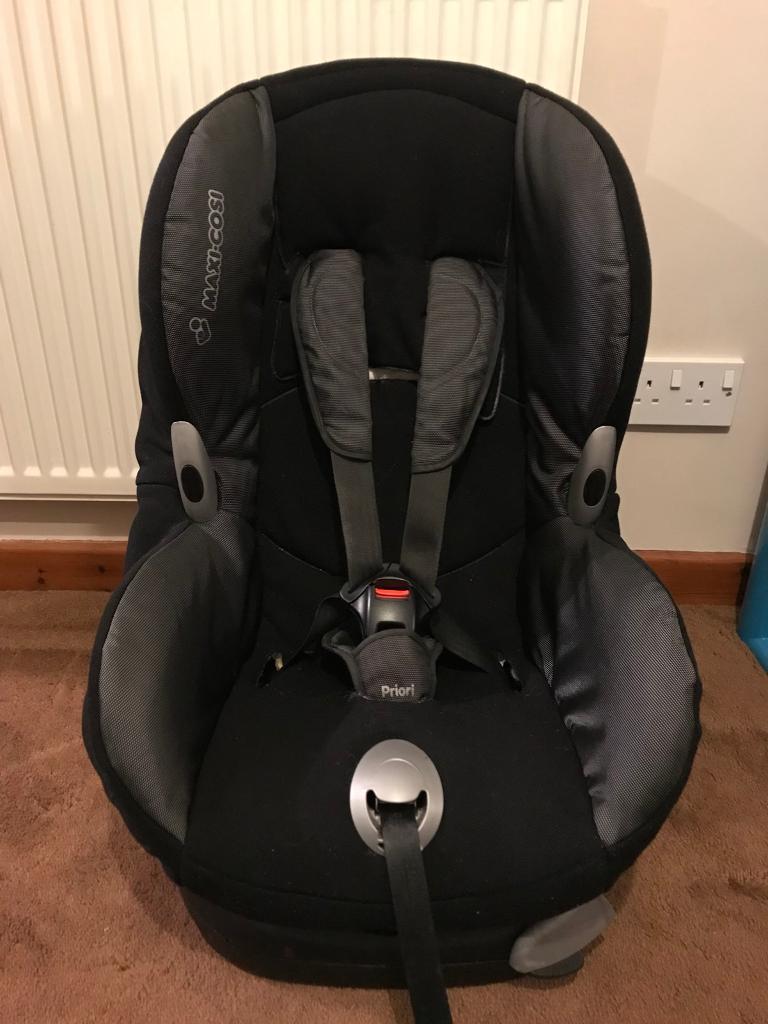 Maxi cosi priori car seat group 1 9months 4 years in Aylsham