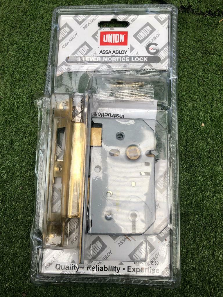 Door lock UNION ASSA ABLOY 3 LEVER MORTICE LOCK in Leyton, London