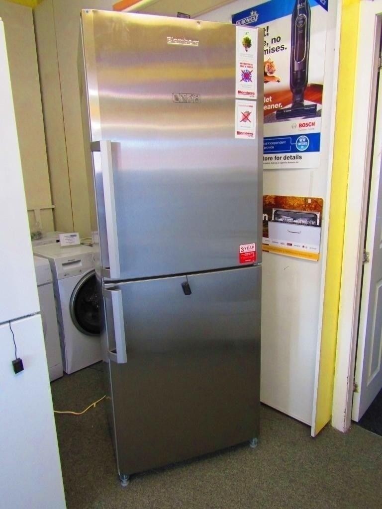 Blomberg Stainless steel 70cm Fridge freezer in Buckhaven, Fife Gumtree
