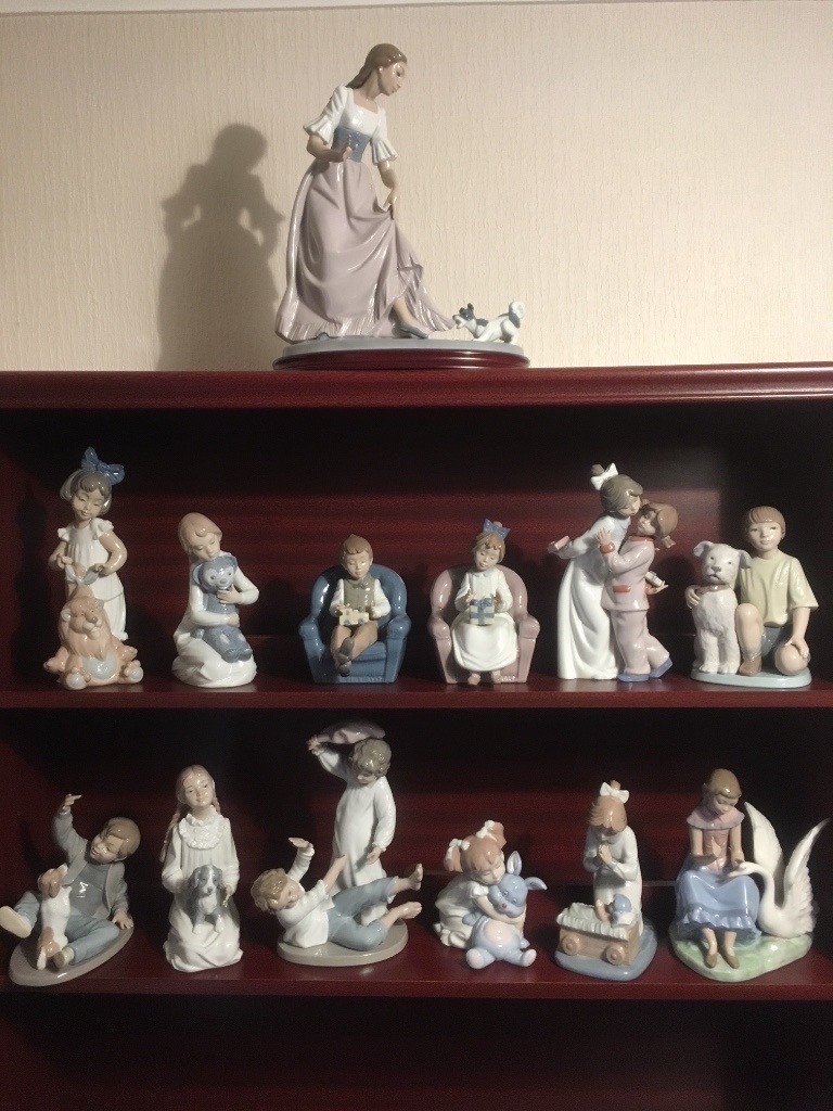 Collection of Nao by Lladro Figurines Collectables in Forfar, Angus Gumtree