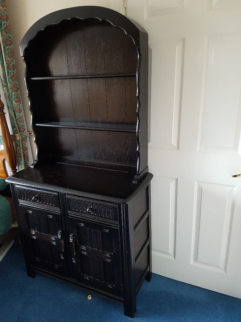 Priory Dark Oak Welsh Dresser in Pontyclun, Rhondda Cynon Taf Gumtree