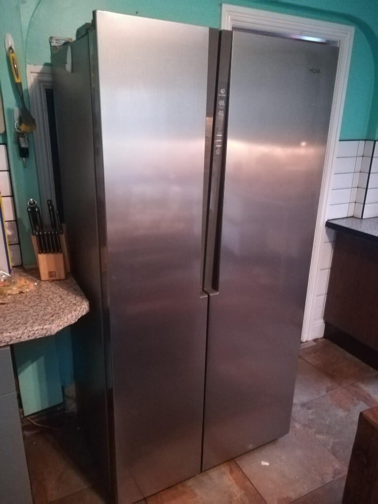 Haier American Style Fridge Freezer in Huthwaite, Nottinghamshire