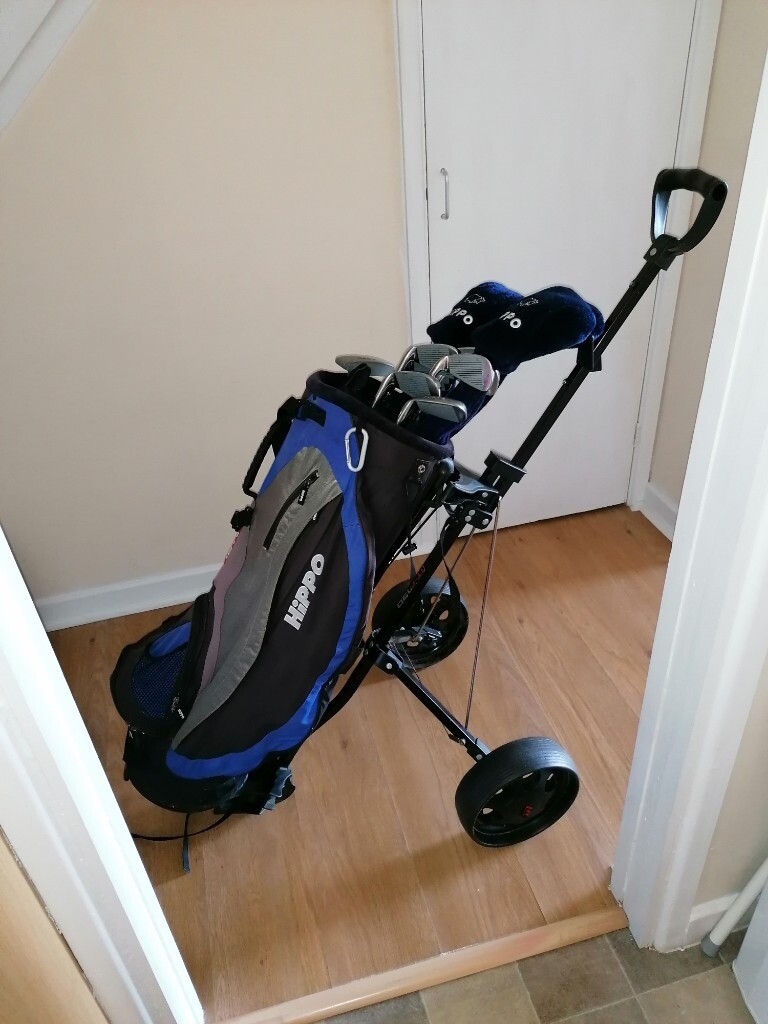 Full set of hippo golf clubs in Winchester, Hampshire Gumtree