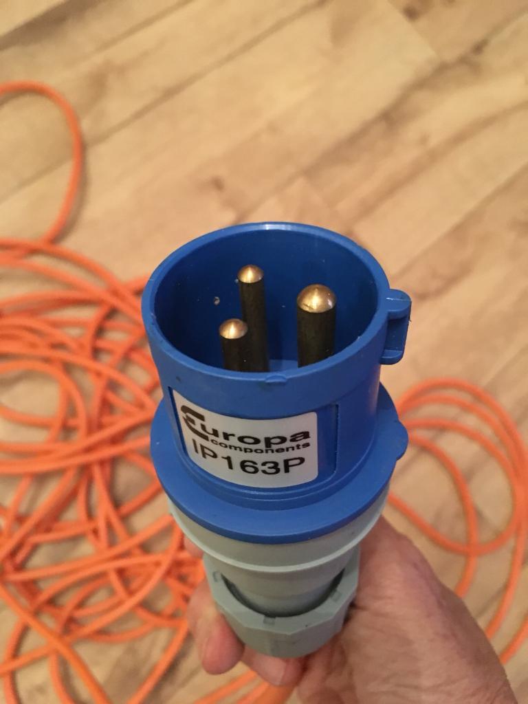 Caravan electric hook up 25m and Adapter in Liversedge, West Yorkshire Gumtree