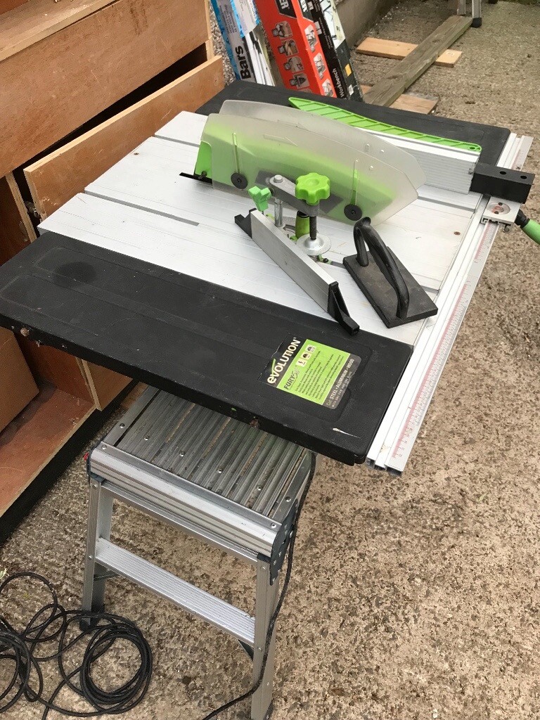 Evolution fury 5 table saw ex display item in Ballinderry Upper, County Antrim Gumtree