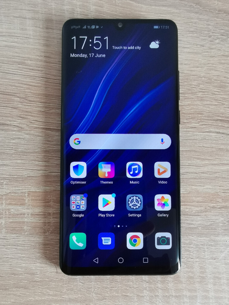 Huawei P30 Pro VOG-L29 Dual Sim 8GB RAM 256GB Black Unlocked To All ...