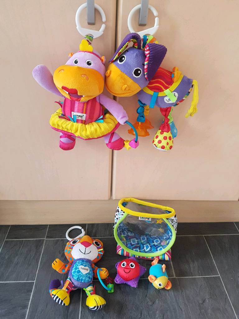 Lamaze toy / baby rattle bundle in Plymouth, Devon Gumtree