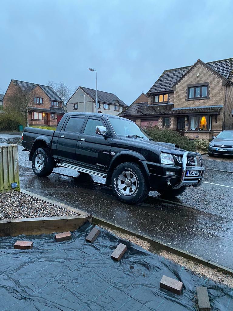 Mitsubishi l200 k74