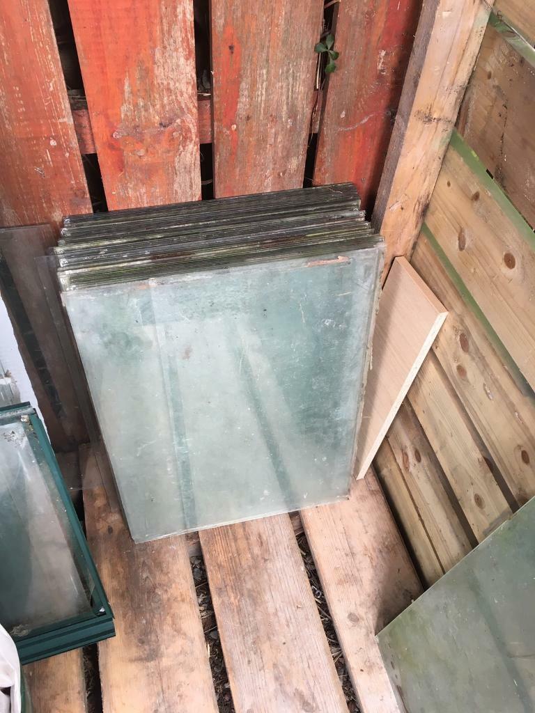 Glass panes for greenhouse misc sizes in Downpatrick, County Down