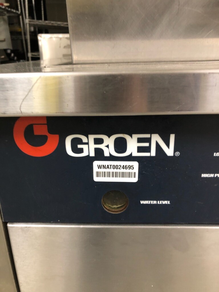 GROEN STEAM JACKETED KETTLES 2 CTDC-3-20-SG NATURAL GAS