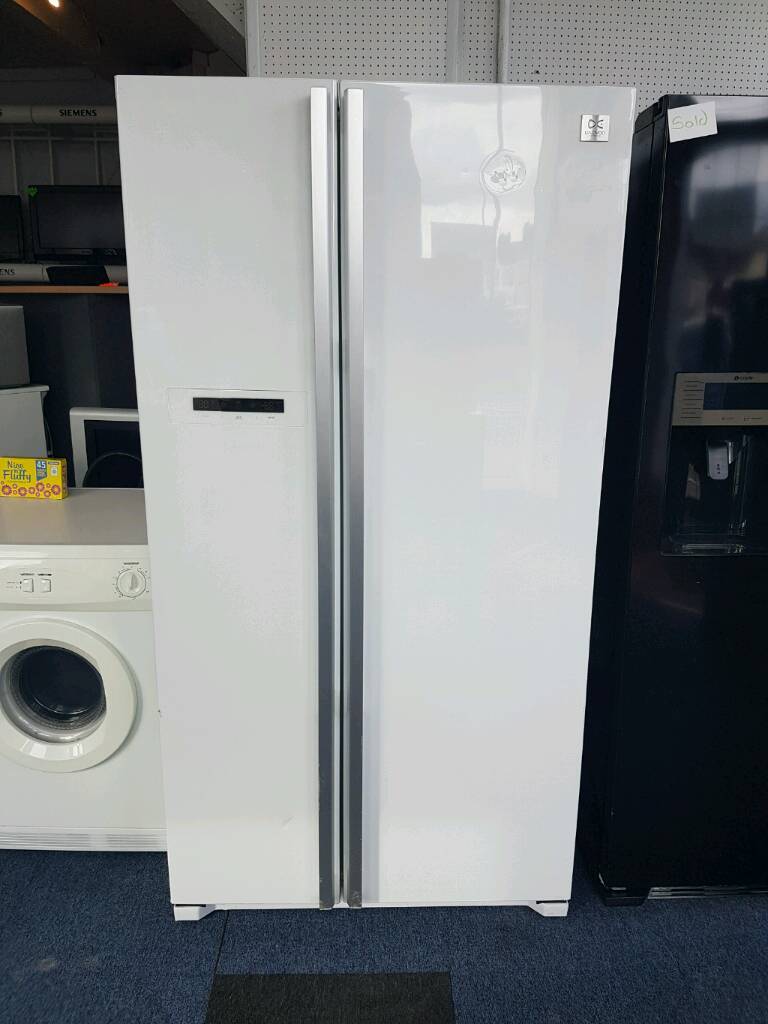 Daewoo American fridge freezer for sale in Newport Gumtree