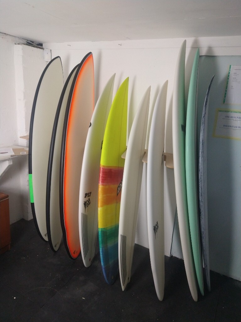 *BIG* surfboard sale! BRAND NEW shortboards, mid lengths, single fin