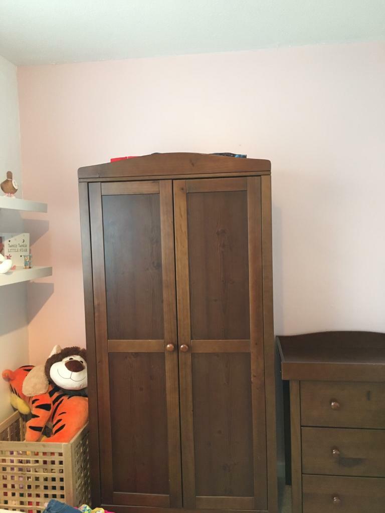 Baby Wardrobe And Drawers In Bridgend Gumtree