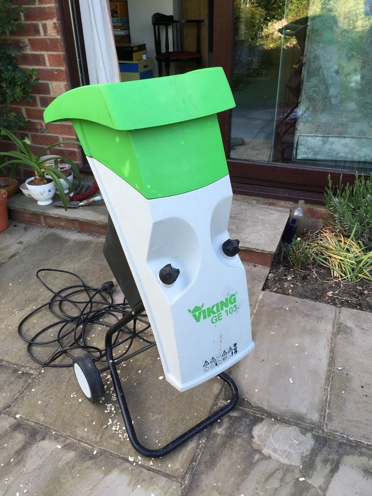 Viking GE 103 Shredder in Ash, Hampshire Gumtree