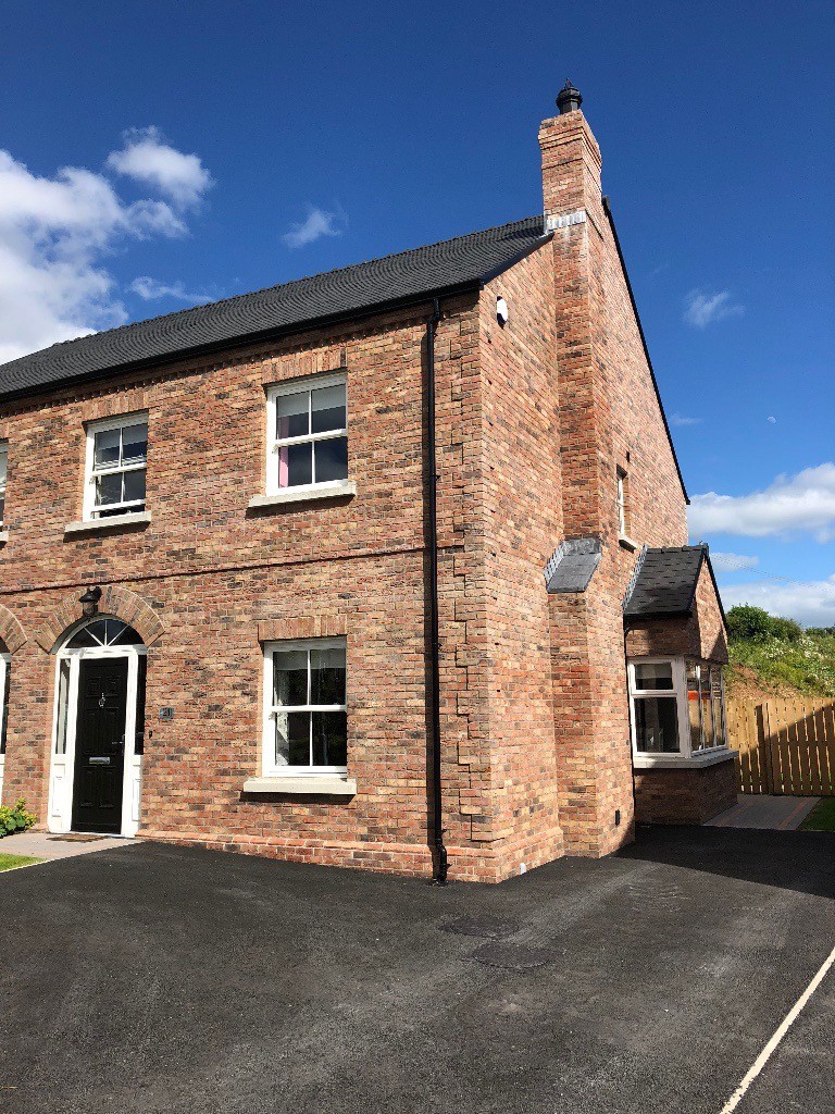 Beautiful, new 3 bed semidetached house for rent Rock Road, Armagh