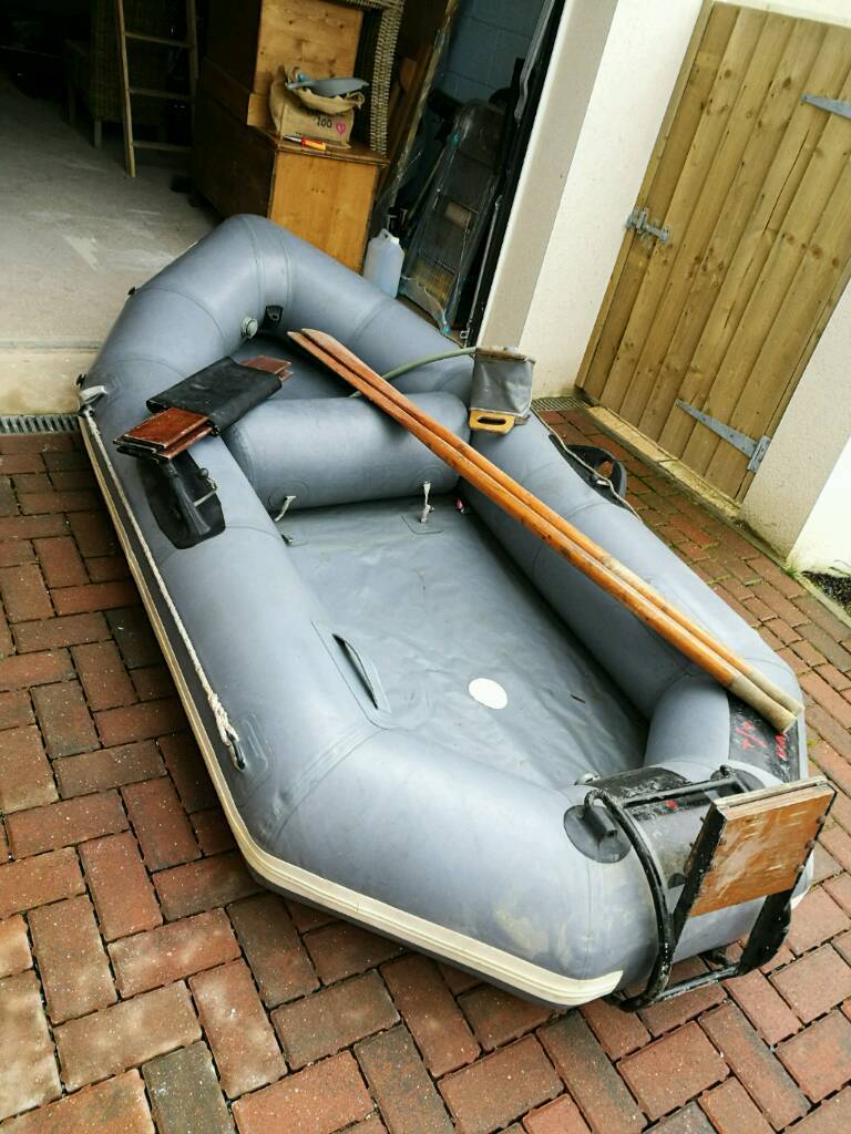 Avon Redcrest Dinghy Outboard Bracket Man, 20 Foot Aluminum Boat For