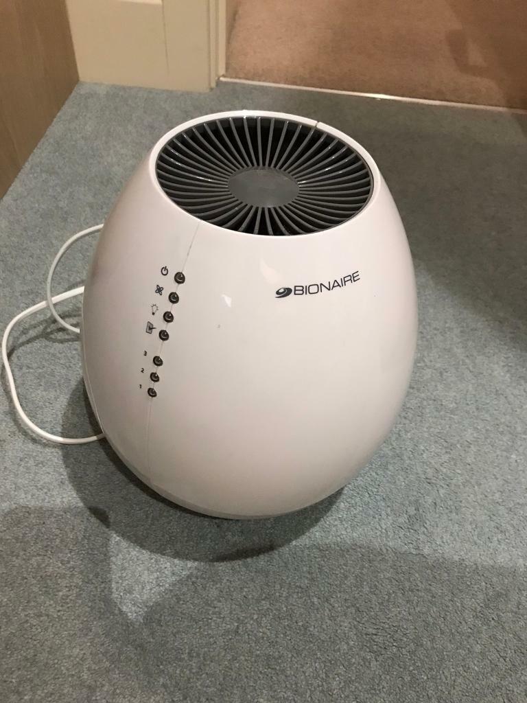 Bionaire BAP600 air purifier with HEPA filter in Cambridge