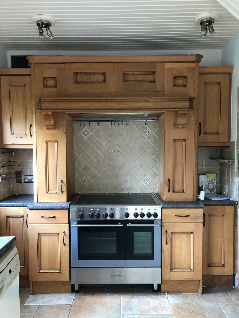 Oak Kitchen units & doors for sale in Hillsborough, County Down Gumtree