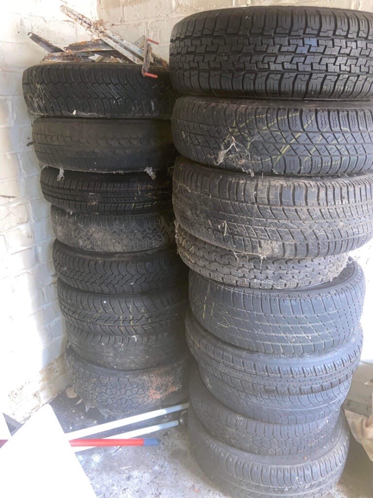 13 inch tyres and rims steel wheels in Gateshead, Tyne and Wear Gumtree