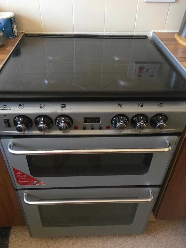 New World Gas/Electric Cooker (Gas hob, Electric Grill and oven) in