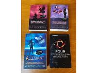 Divergent full book collection 