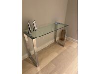 David Phillips console table (75cm height, surface 110x40cm). New condition 