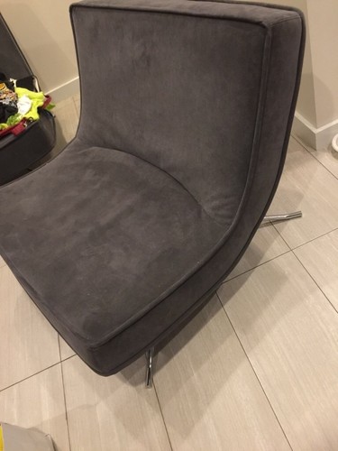 Christian Werner Ligne Roset Pop Chair - Gray